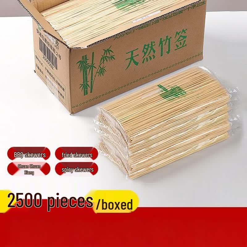 Oeny Disposable Bamboo Skewers