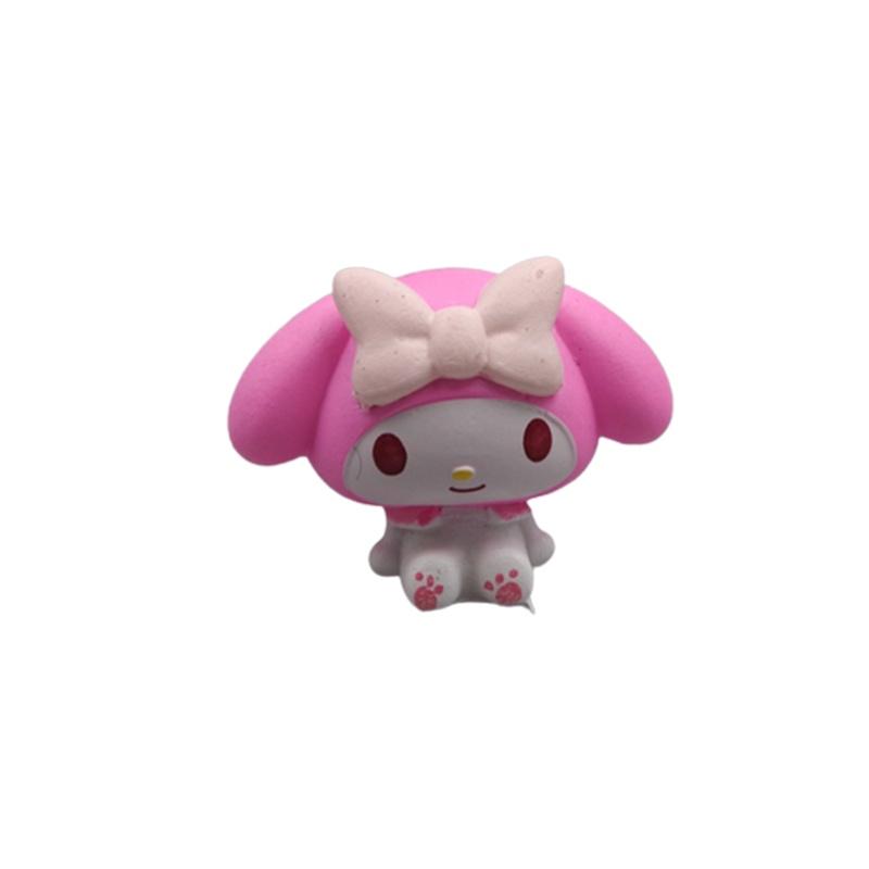 Kuromi My Melody Figure Handmade Little Devil Doll Cake Topper