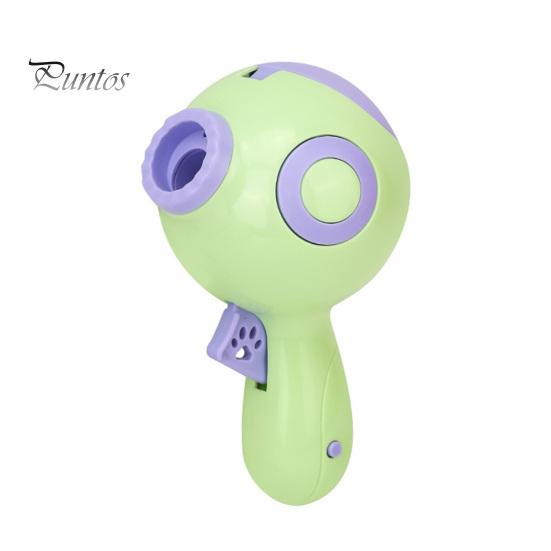 

Устройство для запуска лакомств для домашних животных Кормушка для закусок для щенков Простой триггер для обучения эксплуатации Интерактивная игра с диапазоном 66,93 дюйма Энергосберегающая игрушка для домашних животных с пружинным механизмом зелёный