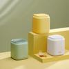 Waste Basket Eco-friendly Exquisite PP Waste Basket Not Easy to Deform Mini Waste Bin Garbage Basket for Dressing Table