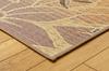 IKEHIKO Igusa Rug/Carpet, Nadeshiko Pattern, Approx. 191 X 250cm, Beige, Made In Japan #1705930