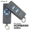 Scimagic HORMANN HSE2 HSE4 868MHz Compatible With HSM2 HSM4 HS2 HS4 868 Gate Door Remote Control Blue Button Garage Opener