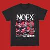 Nofx Band Mem Full Size To 5XL Black Cotton Shirt Unisex