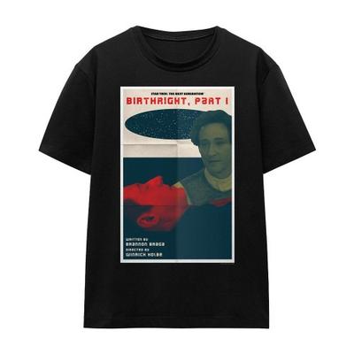 STAR TREK Unisex Adult The Next Generation Season 6 Episode 16 T-Shirt