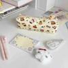 Large Capacity Stationery Storage Bag Cartoon Pen Box Fashion Pencil Case  School Office Supplies