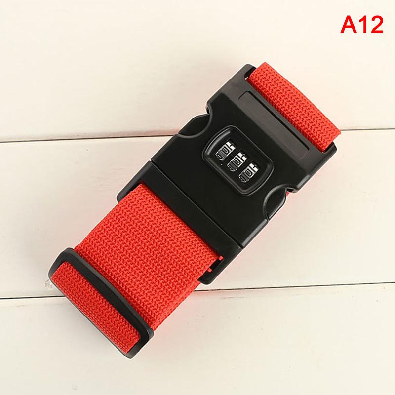 

2M Rainbow Password Lock Упаковка Багажная Сумка С Багажным Ремнем as the picture