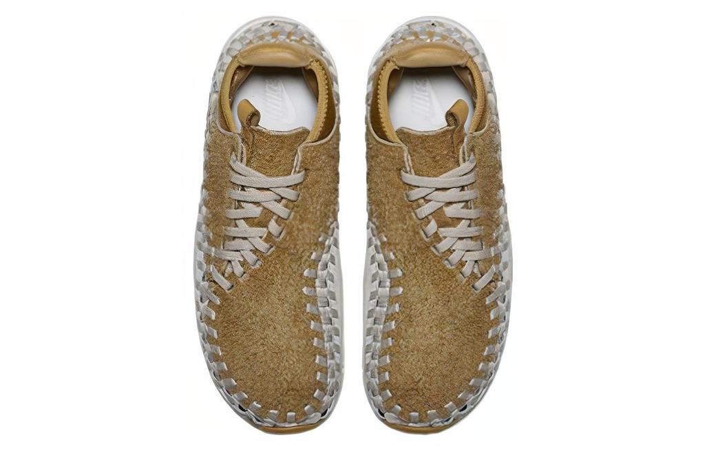 Nike Air Footscape Woven Chukka Flat Gold 913929-700