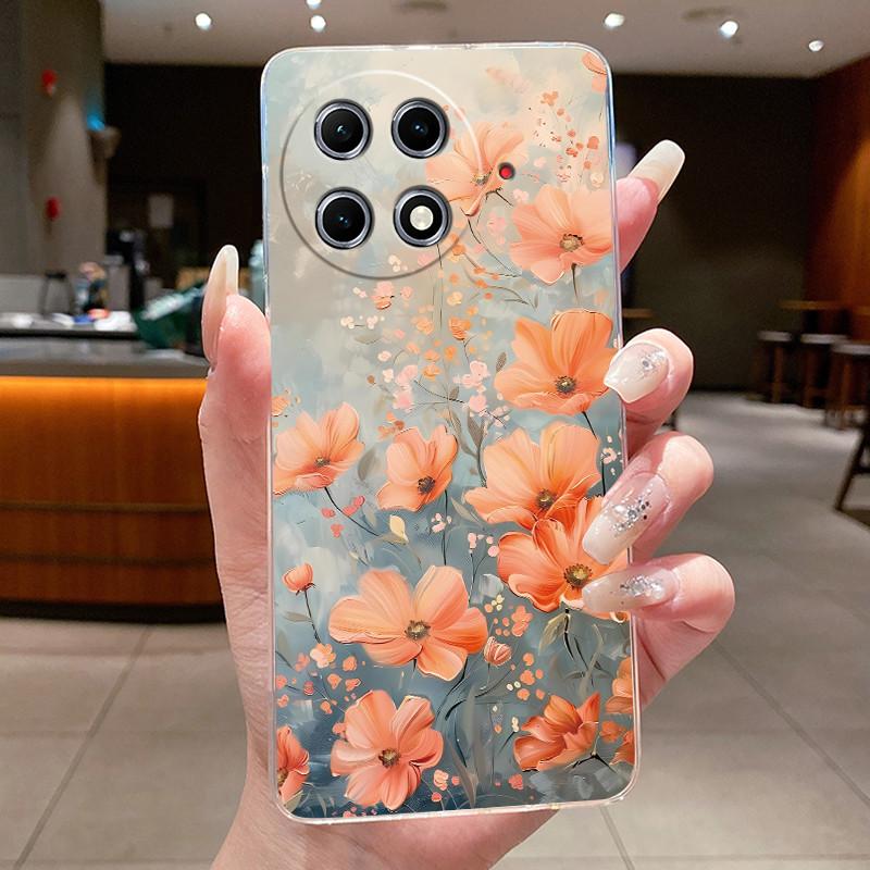 For Tecno Camon 30S Case Funda Tecno Camon 30s Pro Phone Cover CLA6 CLA5 Flower Butterfly Thin Case Soft Silicone TPU Coque Capa