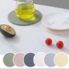High-End Luxury Teacup & Bowl Heat-Insulation Mat: Anti-Scald Silicone & PVC Coaster for Dining Table and Casserole Placemats