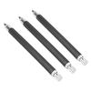 3Pcs Mechanical Carpenter Pencil 5.6mm Scribing Tool Marker Set Kit for Woodworking Black