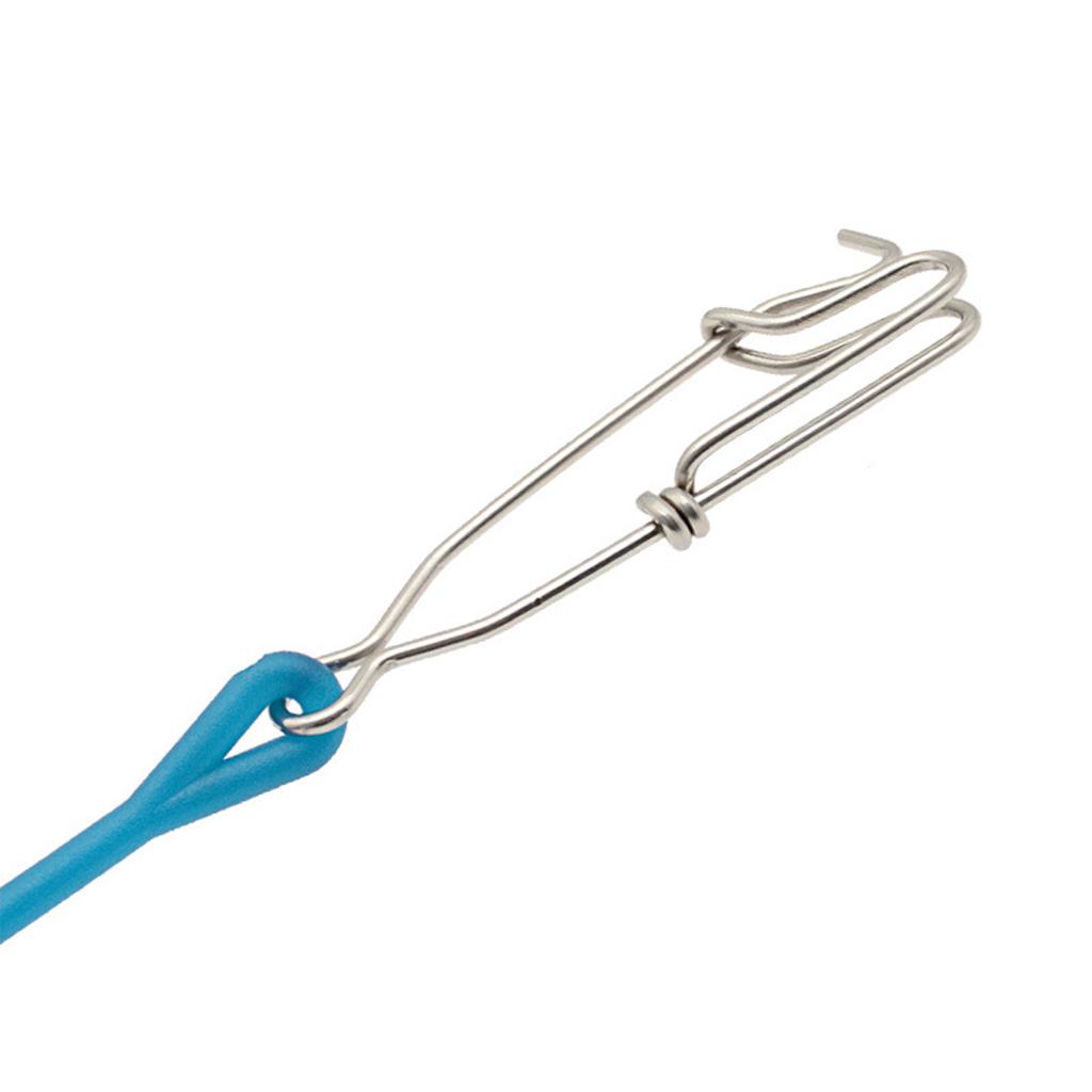 Sea Fishing Trolling Snubber Outdoor Boat Fishing Snubber Fishing Equipment Stainless Steel Downrigger Weight Snubber