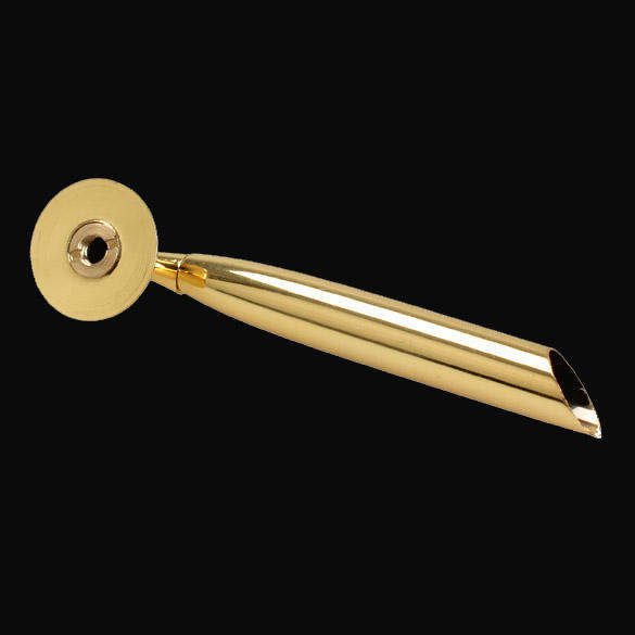 Desktop Pen Pencil Holder Ball Point Swivel Stand Funnel Craft Foundation Desk Length School Office Desk Accessory Supplies