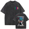 Vintage Washed Rapper DA Uzi Original Gangsta Album Merch  Tshirt Men Women Hip Hop Fashion Pop Music T Shirts Streetwear