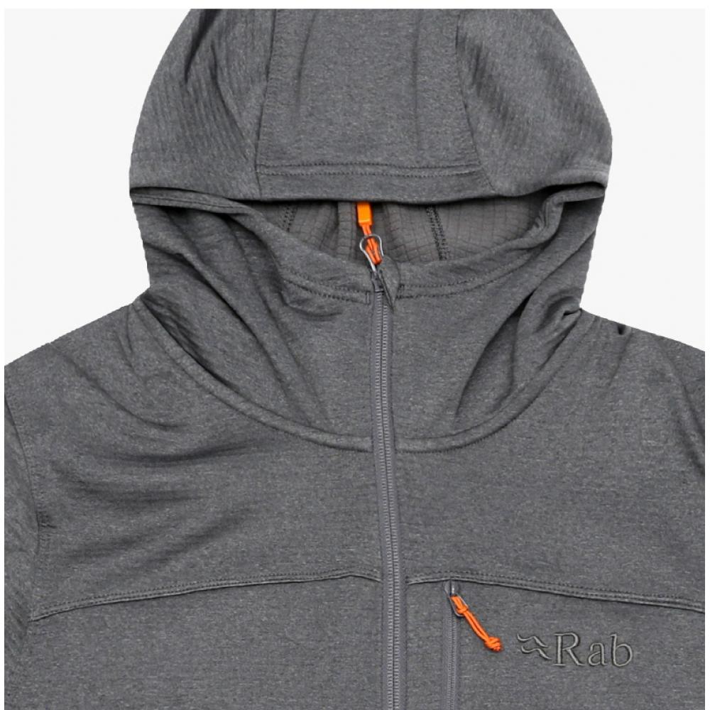 Rab Graphene Fleece Hoodie Zip Men S Jacket Qff 55