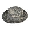 Outdoor Wide Brim Bucket Hat for Fishermen Summer Camouflage Sun Protection for Hiking and Fishing