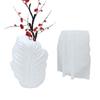 Concrete Moulds Plant Pots Mold Leaf Pattern Hand-making Silicone Molds Silicone  for Making Flowerpot Vase