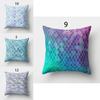 Luxurious Mermaid Fish Scale Pillowcase Soft Peach Cloth For Bedroom And Sofa