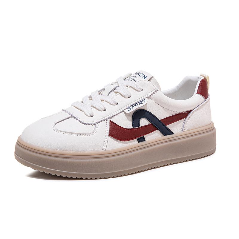 Summer and autumn new sports board shoes women s shoes casual versatile little white shoes women 34