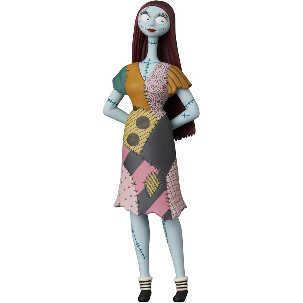 Medicom Toy UDF Ultra Detail Figure No.837 The Nightmare Before Christmas Sally 97mm Non-Scale Painted Collectible Figure