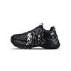 Big Ball Chunky Cushioning Abrasion Resistant Lightweight Low Top Chunky Sneakers Unisex Black White 3ASHC104N-50BKS(Team373-NY)