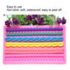 3 Dimensional Silicone Mold Woven Rope Pearl Shape Cake Mold Kitchen   Baking Mold