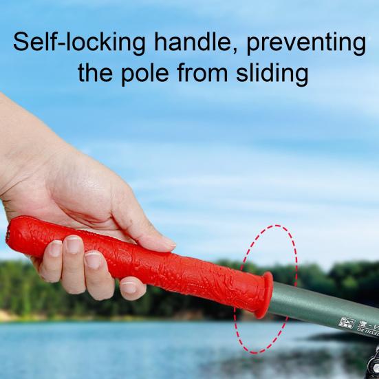 12/17/24/35CM Rękaw kurczliwy na zimno Uchwyt Antypoślizgowy Uchwyt wędki Rączka rakiety do badmintona Narzędzia ręczne Silikonowy rękaw Rurka