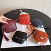 Lychee pattern mini change purse girl