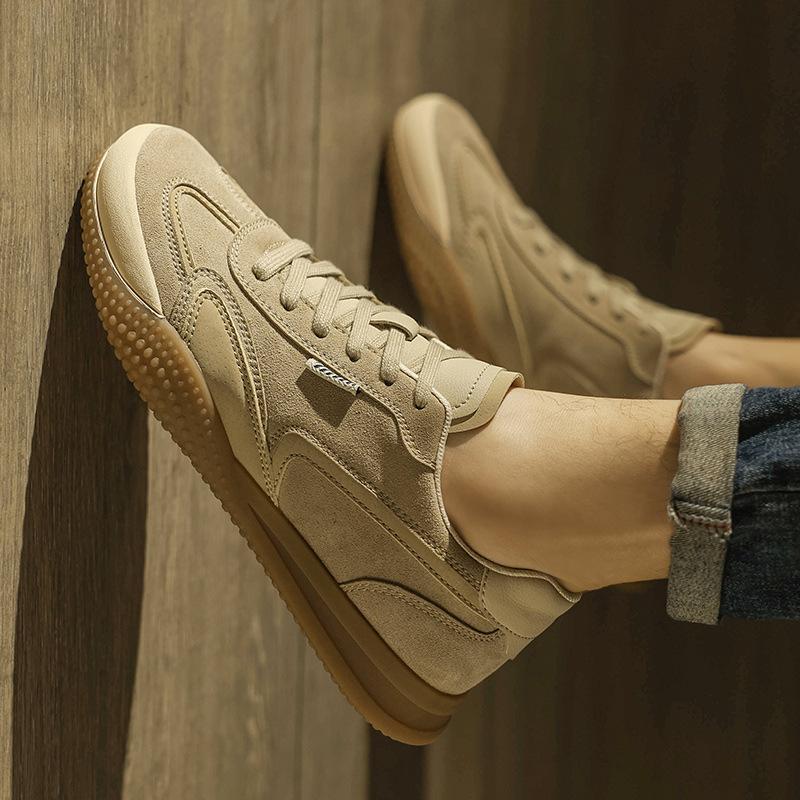 Shoes new autumn casual sports board shoes retro lightweight German training shoes
