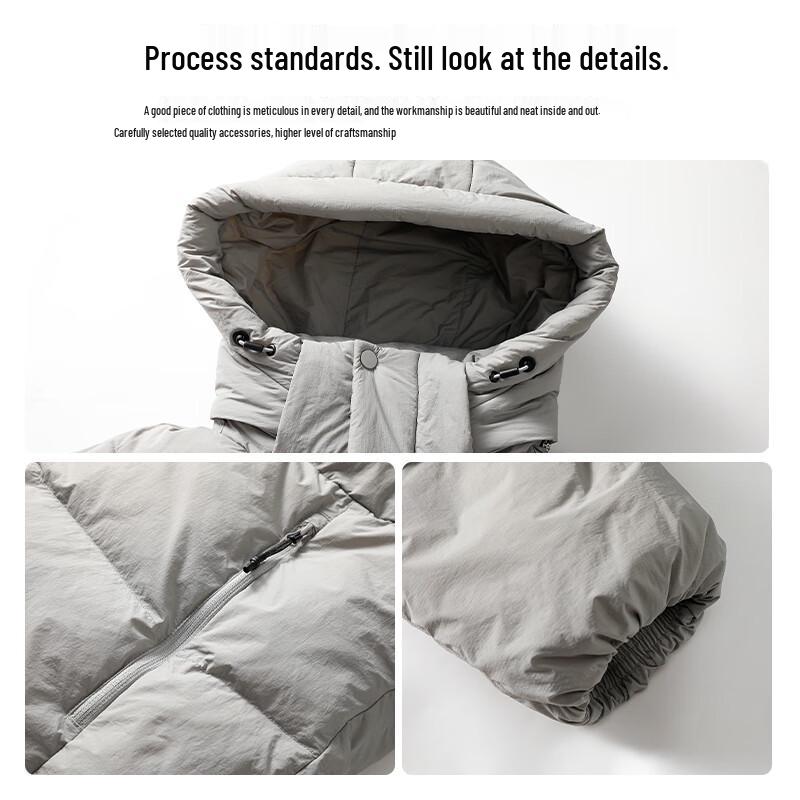 Mark Fairwhale Men's High Street Hooded Padded Jacket