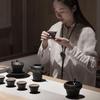 Wanqiantang Premium Ceramic Kung Fu Tea Set