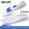 1Pair EVA Sports Shock Absorption Shoes Insole for Feet Height Increase Insoles Men Women Arch Support Orthopedic Shoe Pads
