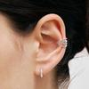 [Worn by Hyeri, Fromis_9 Song Hayoung][sv925] Layered Ear-cuff