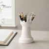 Chess Piece Design Pen Holder Holder, Makeup Brush Organizer, Minimalist Desk Decor, Multifunctional Organizer for Pens Brushes Dried Flowers,