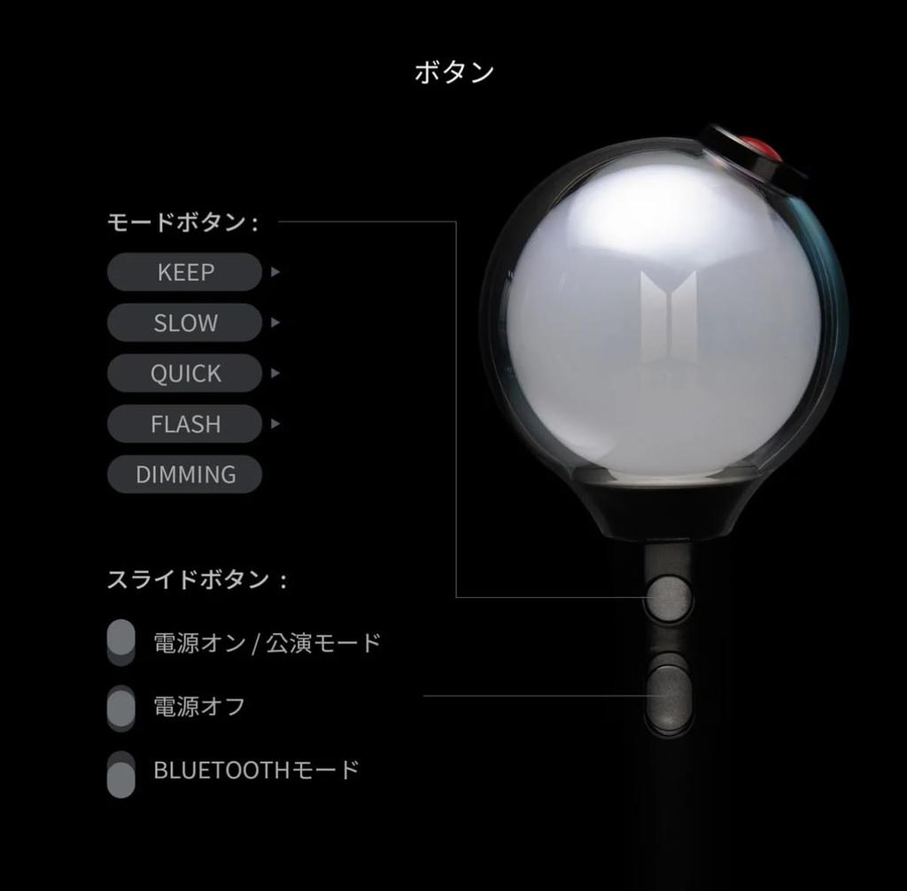 BTS Official Japan Light Stick MAP OF THE SOUL SPECIAL EDITION AmiBomb Ver.4 [Same-day shipping]