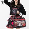 Subculture Gothic Niche Butterfly Decorative Pain Bag Two-Dimensional Yuan Bar Hand-Held Shoulder Messenger Women'S Bag