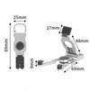 Anti-Slip Fidget Spinner Phone Stand Zinc Alloy Desktop Phone Holder New Keychain Stand  Phone