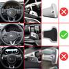 WLCT1 Shifter Paddle For KIA 2016 Sportage QL Cadenza K5 Optima JF SX Turbo 2017 2018 Car Steering Wheel Gear DSG Extension Accessory