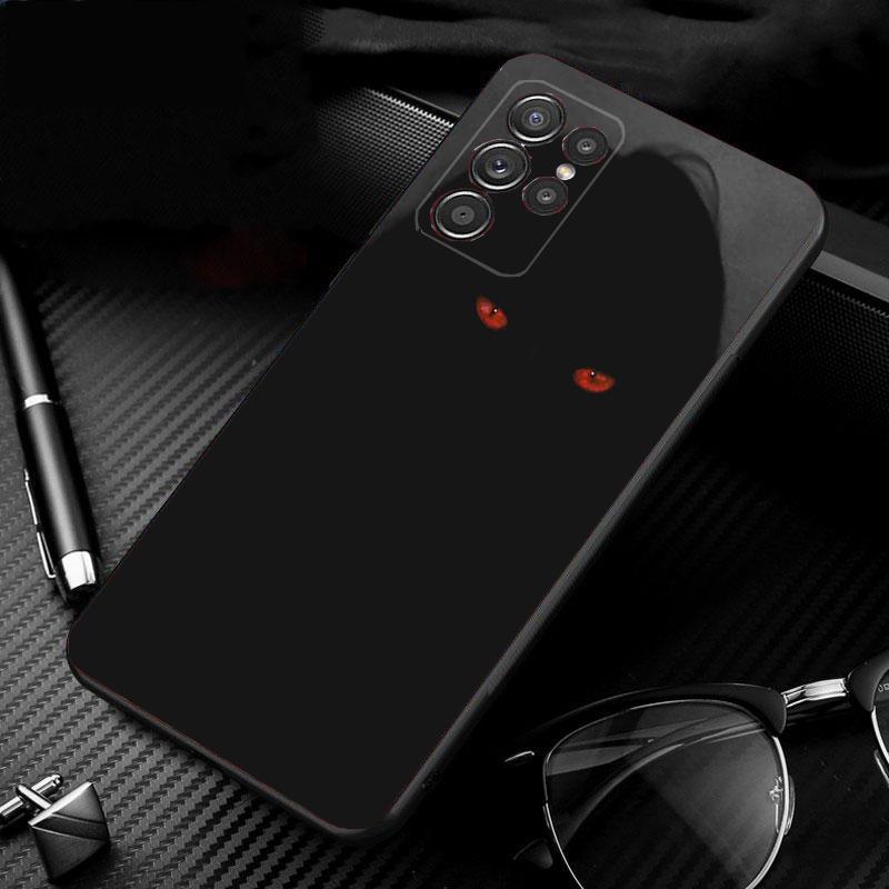 Phone Case For Samsung Galaxy S26 S25 S24 S23 S22 S21 Ultra S24 S23 S22 S21 S25 Plus S24 FE Horror Ghost Girl Art