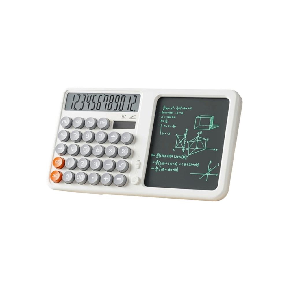 Eye Protection Screen Calculator with Notepad Digital Writing Tablet Calculator  Writing Pad