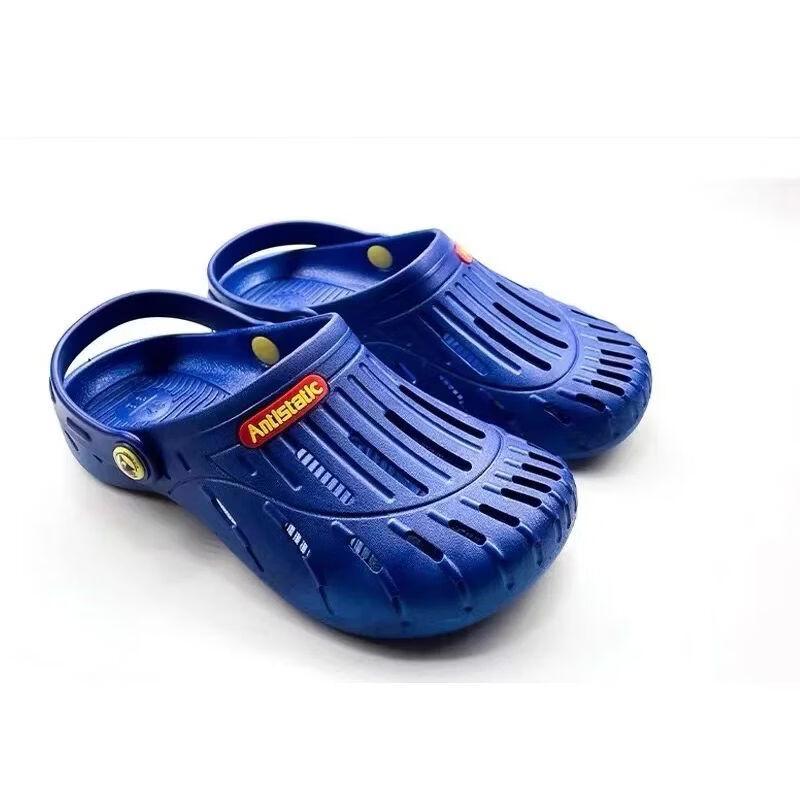 Brangdy Anti-Static Closed-Toe Safety Clogs