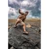 Pixel Camo Beige Shorts, "3Xl", Ce, Lahti