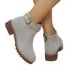 Fashion Women Boots Spring and Autumn Thick Sole Ankle Shoes Comfortable Snow Fashion Hot Boots for Women Female Platform Designer Boots