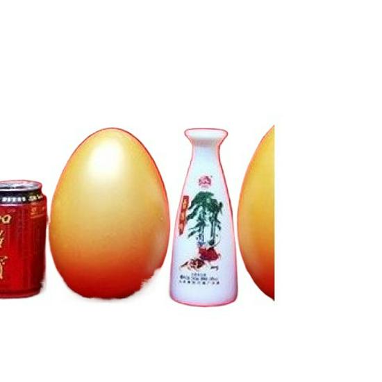 Guldäggsset - 12-25 cm Krossbara Ägg för Gatuståndsaktiviteter