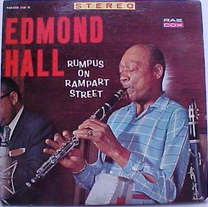 

LP Record EDMOND HALL - Rumpus On Rampart Street 1120 Rae Cox 1959 US Jazz Used