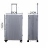 Carry Business TSA All Aluminum Silent Repair Warranty 5 Nights or [NEO KEEPR] Suitcase, Case, Backpack, Carry-on, Large, Lock, Alloy, Waterproof,