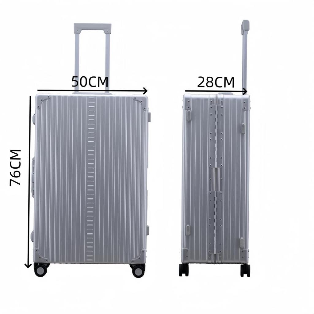 Carry Business TSA All Aluminum Silent Repair Warranty 5 Nights or [NEO KEEPR] Suitcase, Case, Backpack, Carry-on, Large, Lock, Alloy, Waterproof,