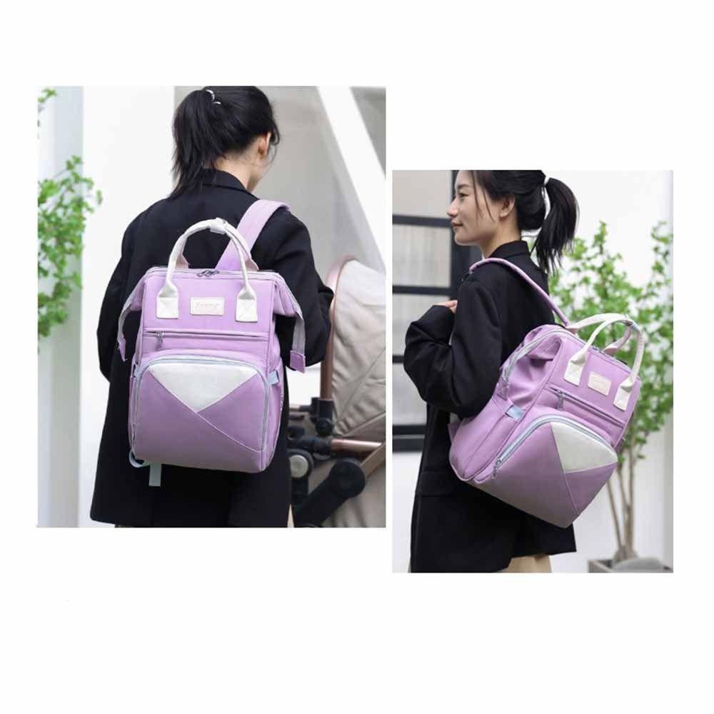 Multifunctional Mommy Bag Nylon Maternity Travel Bag Multi-functional Diaper Bag Backpack  Mama