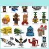 Italiana Brainrot Building Block Model Toy Set For Diy Creative Play And Craft Projects