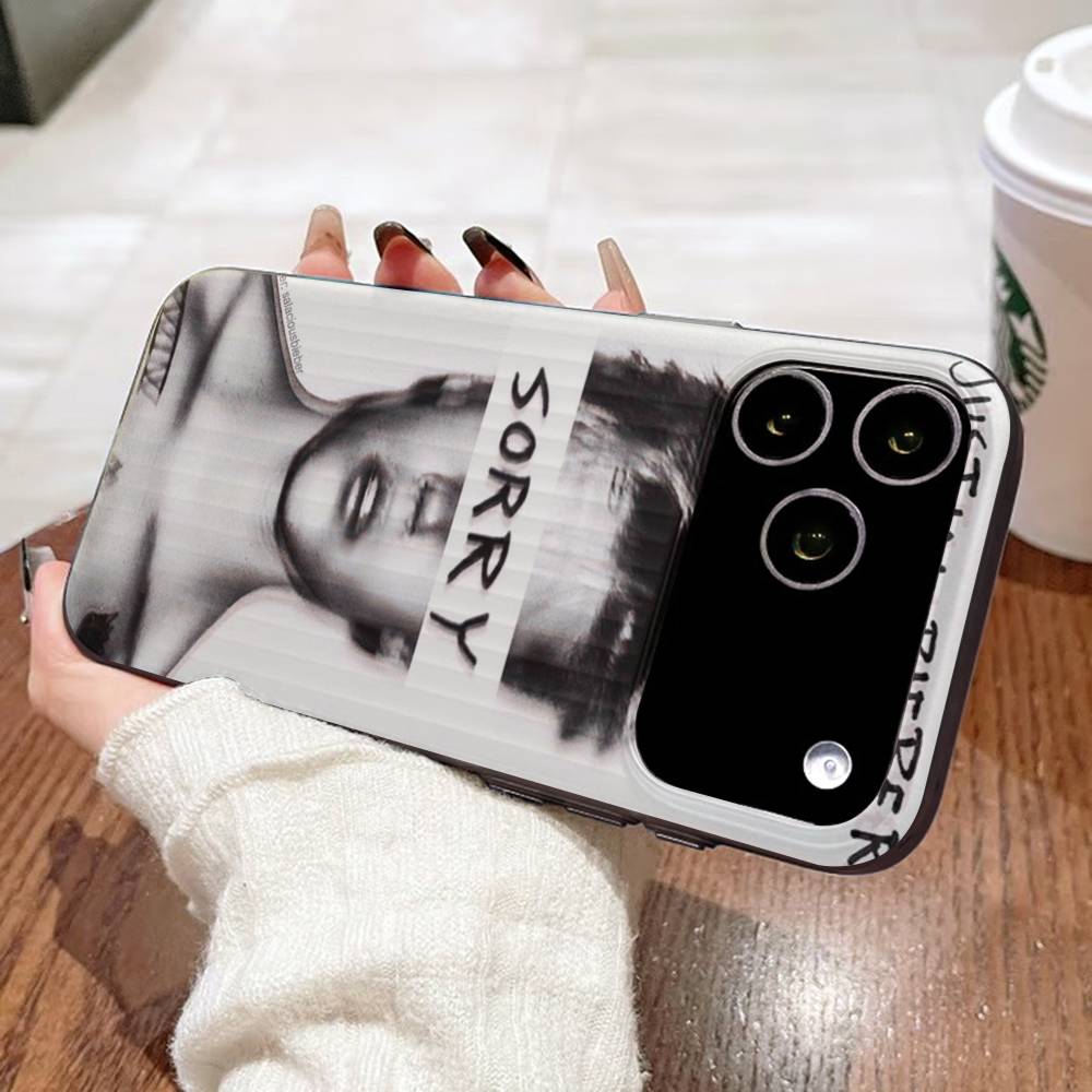 Sänger Justin B-Bieber Handyhülle Für IPhone 11 12 13 14 15 16 17 Pro Max PLUS Pro Wave Wellige Silikonhülle