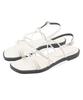 Spur Flutter Strap Sandal -Ss8050 (3Color) 1.5Cm Strap Sandals
